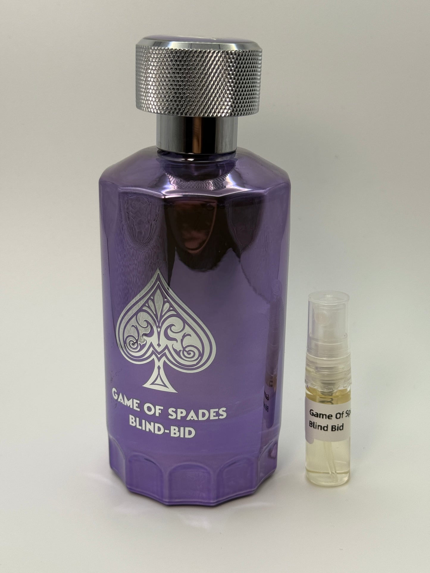 Game Of Spades Blind Bid