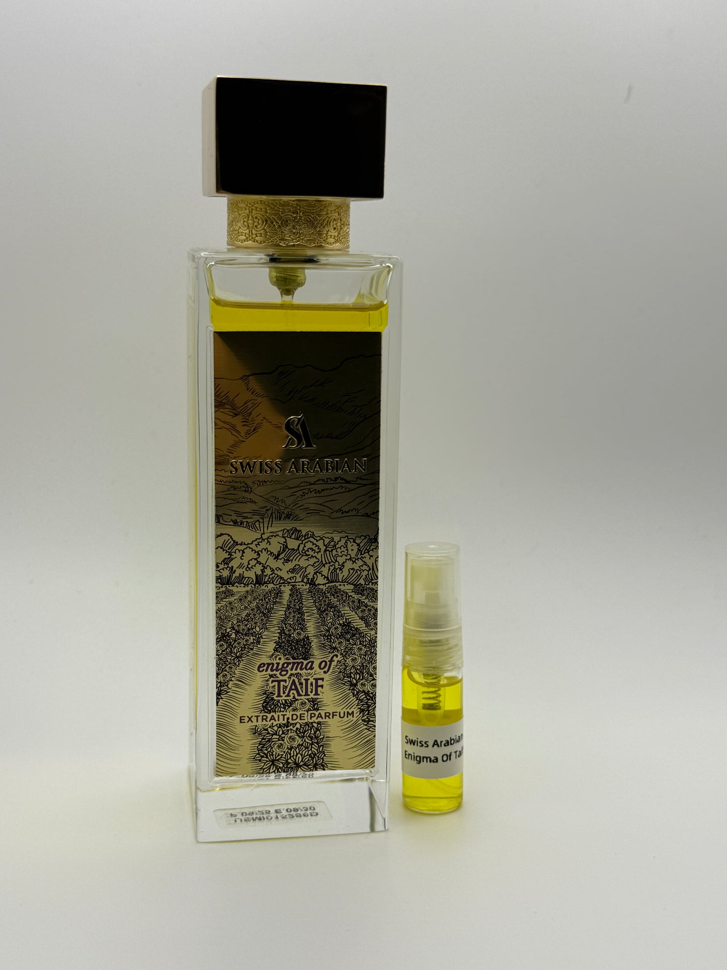 Swiss Arabian Enigma Of Taif