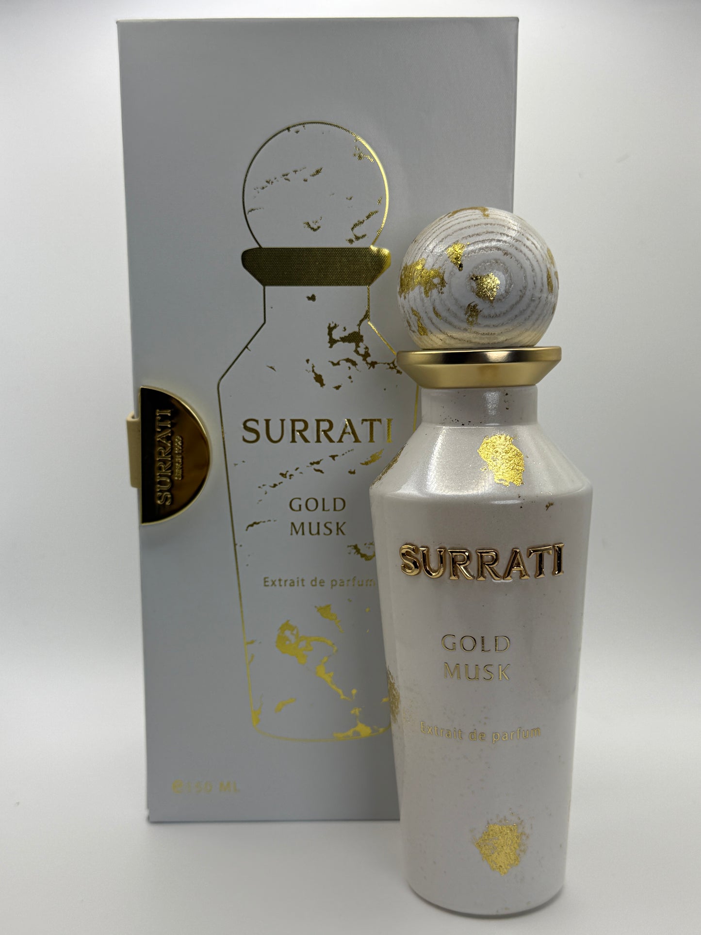 Surrati Gold Musk 150ml Extrait De Parfum