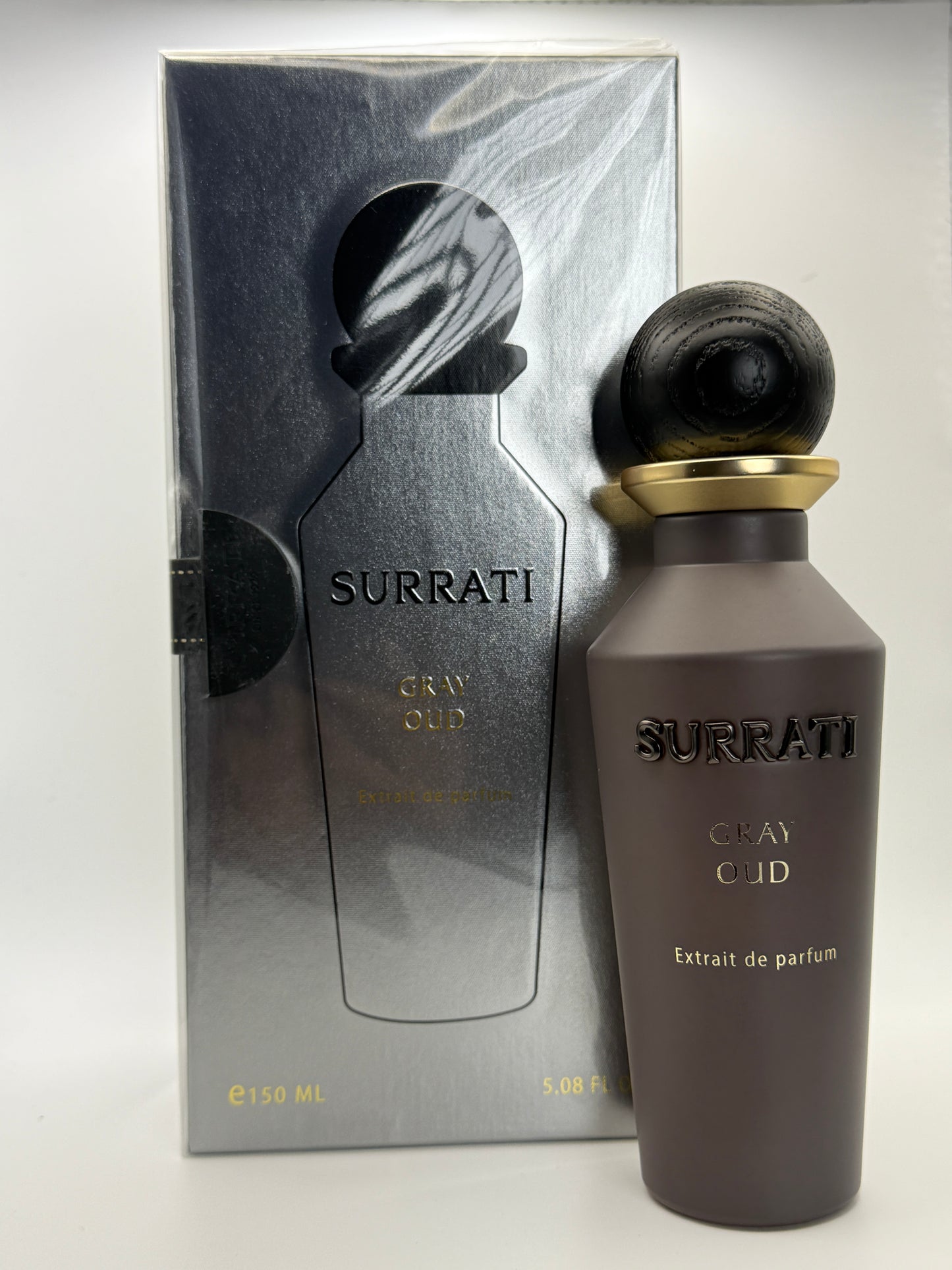 Surrati Gray Oud 150ml Extrait De Parfum