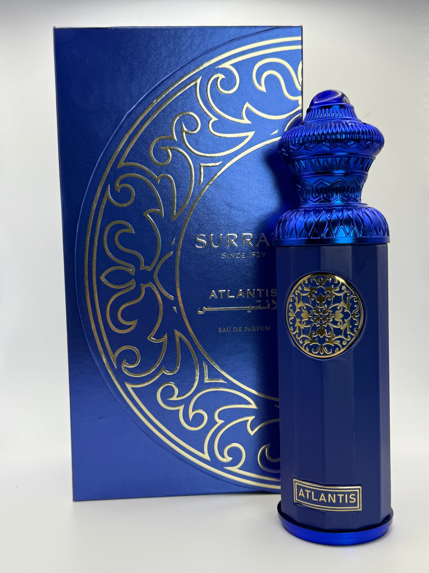 Surrati Atlantis Eau De Parfum Unisex from Heritage Collection 140ml