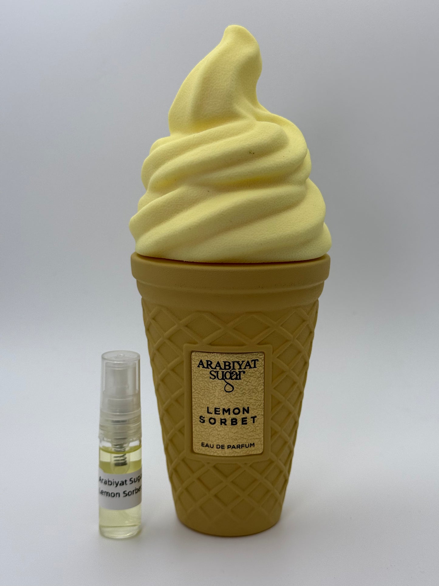 Arabiyat Sugar Lemon Sorbet