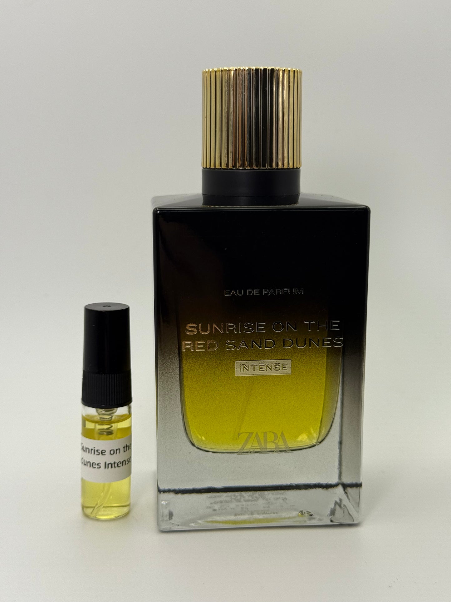 Zara Sunrise On The Red Sand Dunes Intense