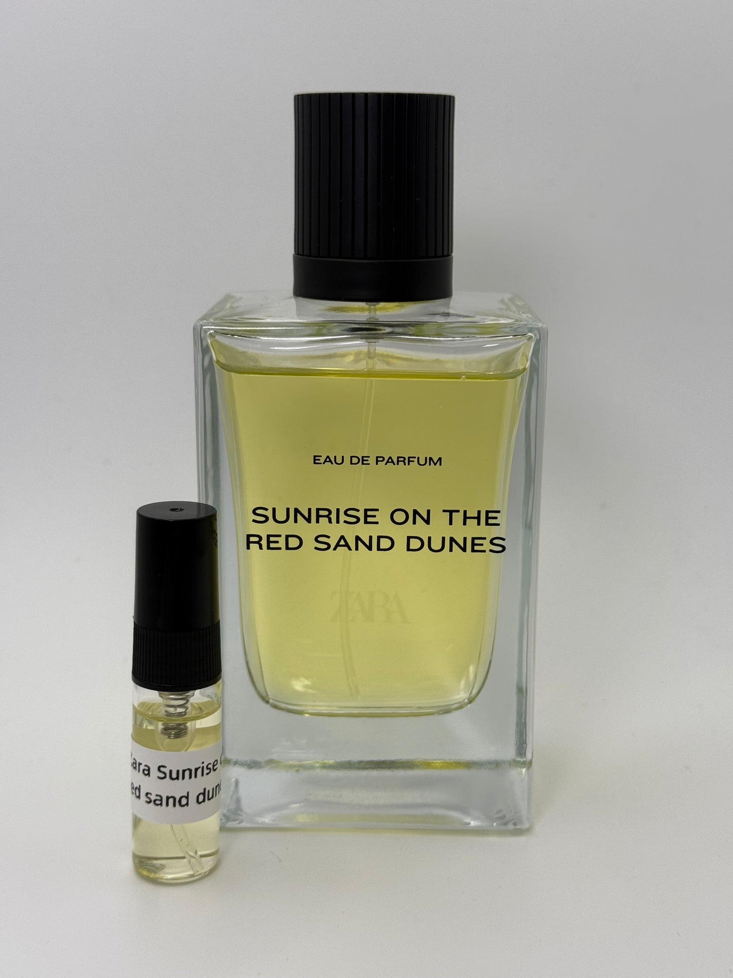 Zara Sunrise On The Red Sand Dunes