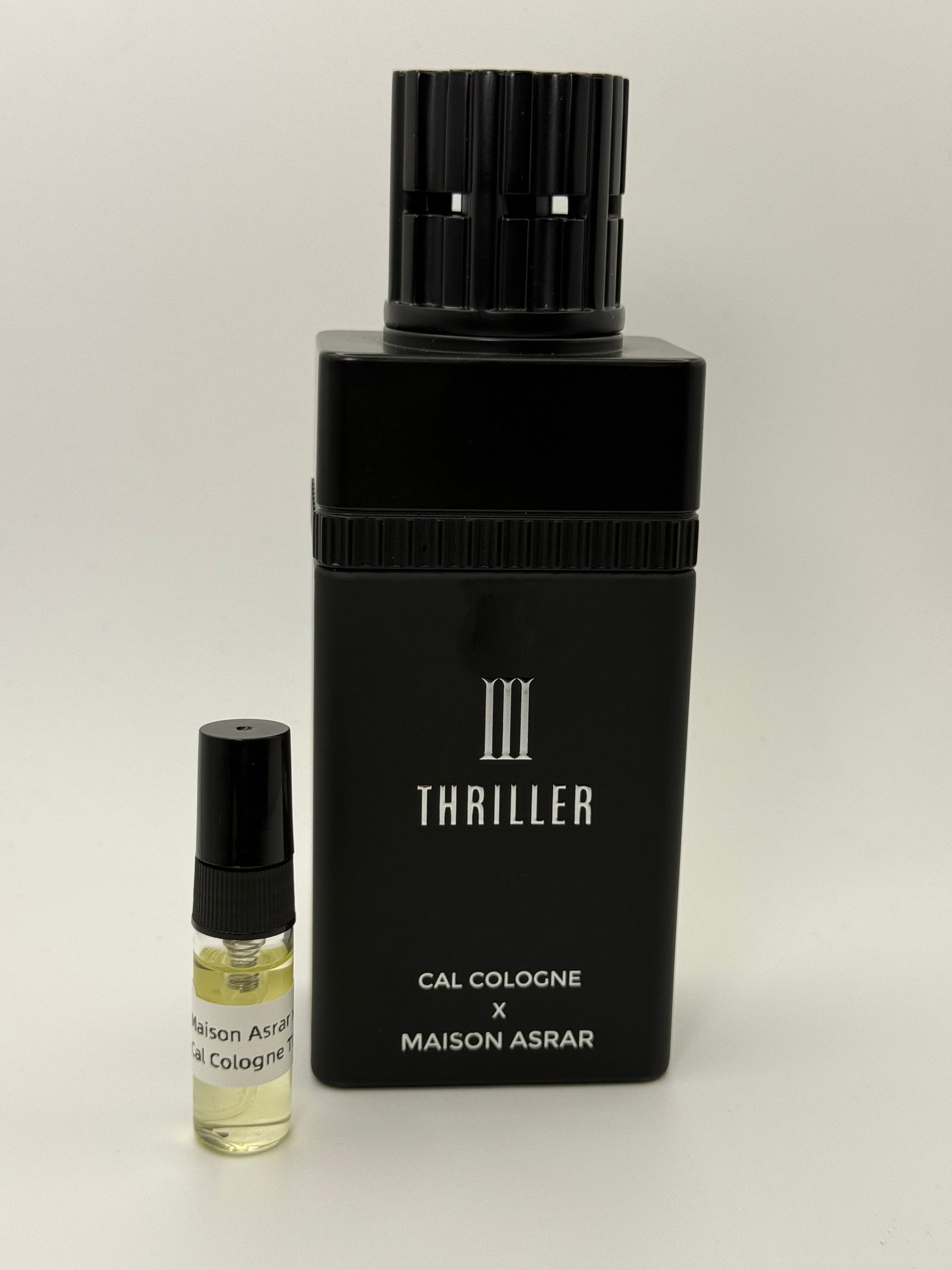 Maison Asrar X Cal Cologne Thriller