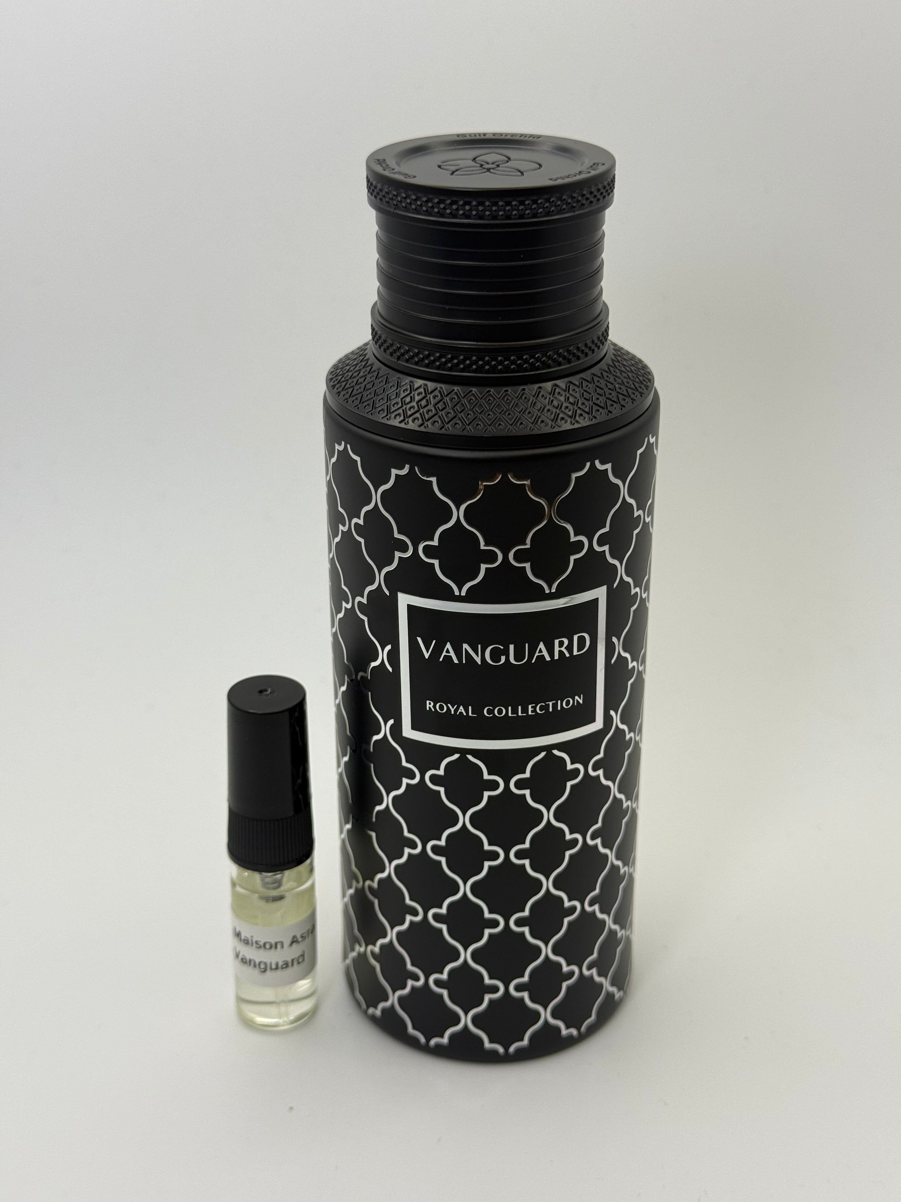 Maison Asrar Vanguard – Fragrance Viking Samples
