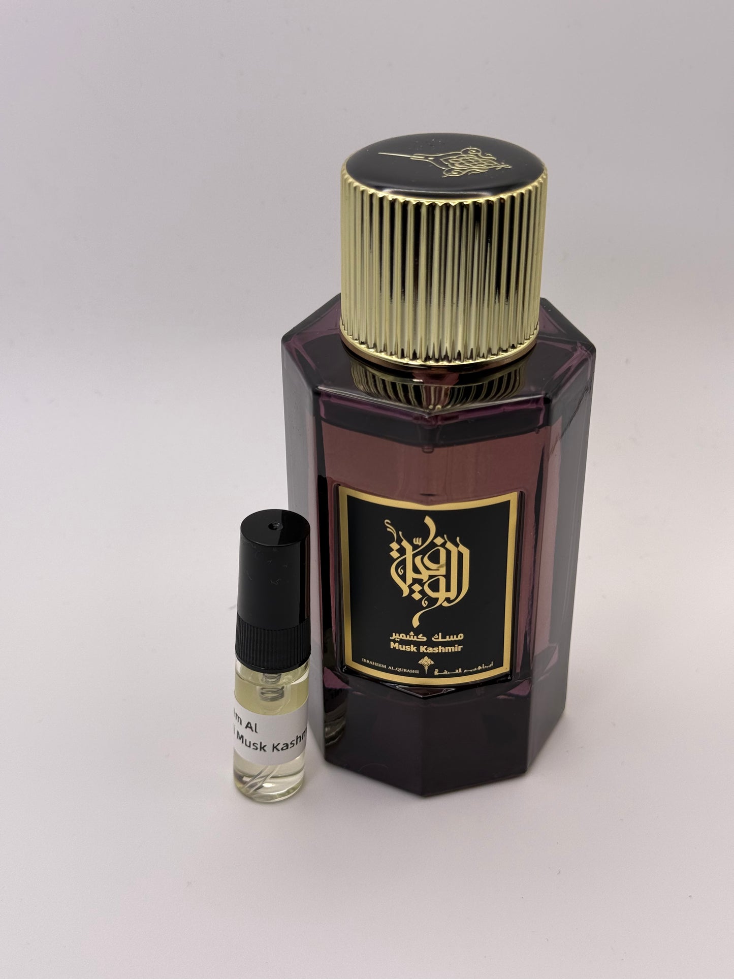 Ibrahim Al Qurashi Musk Kashmir