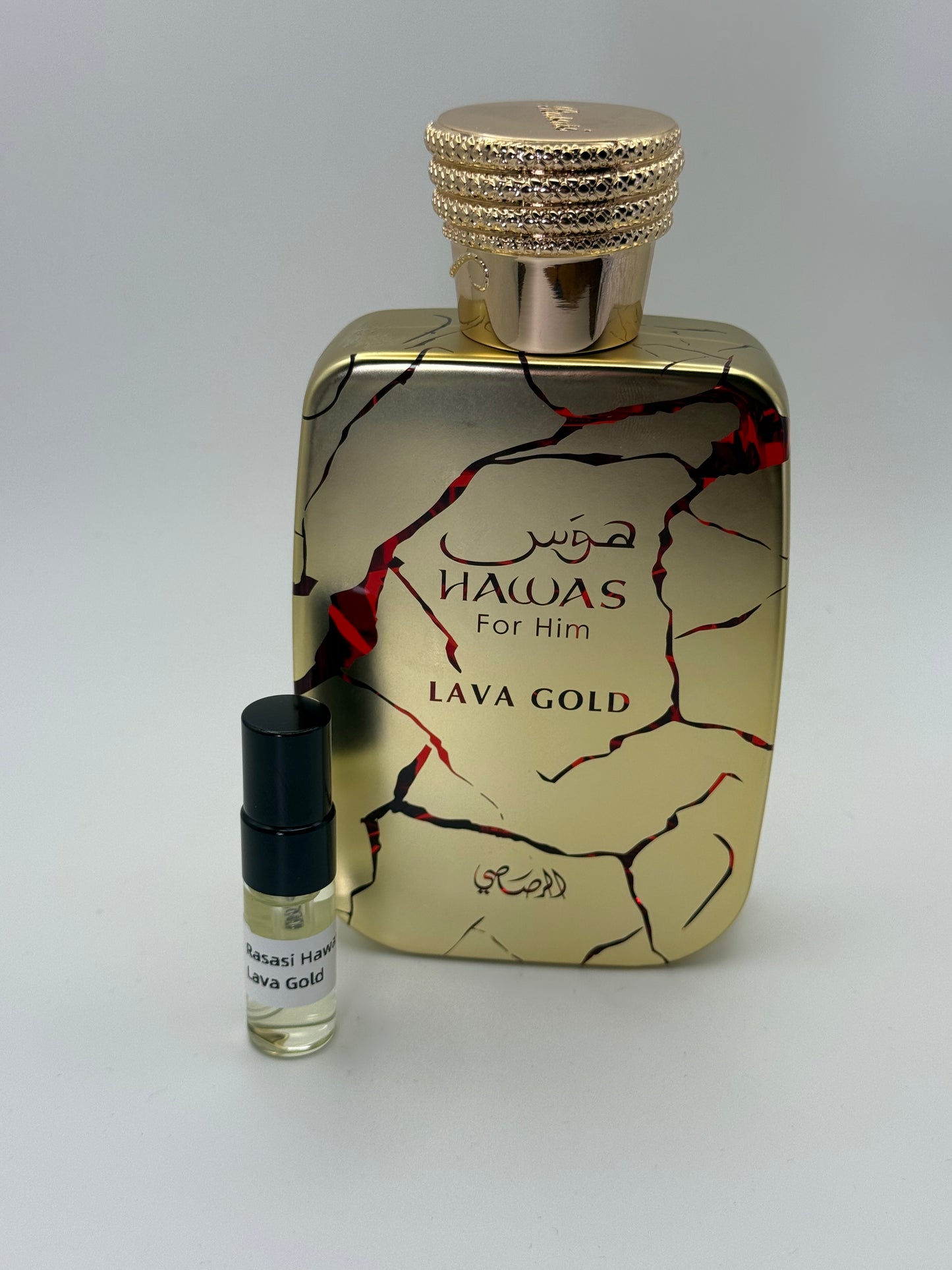 Rasasi Hawas Lava Gold