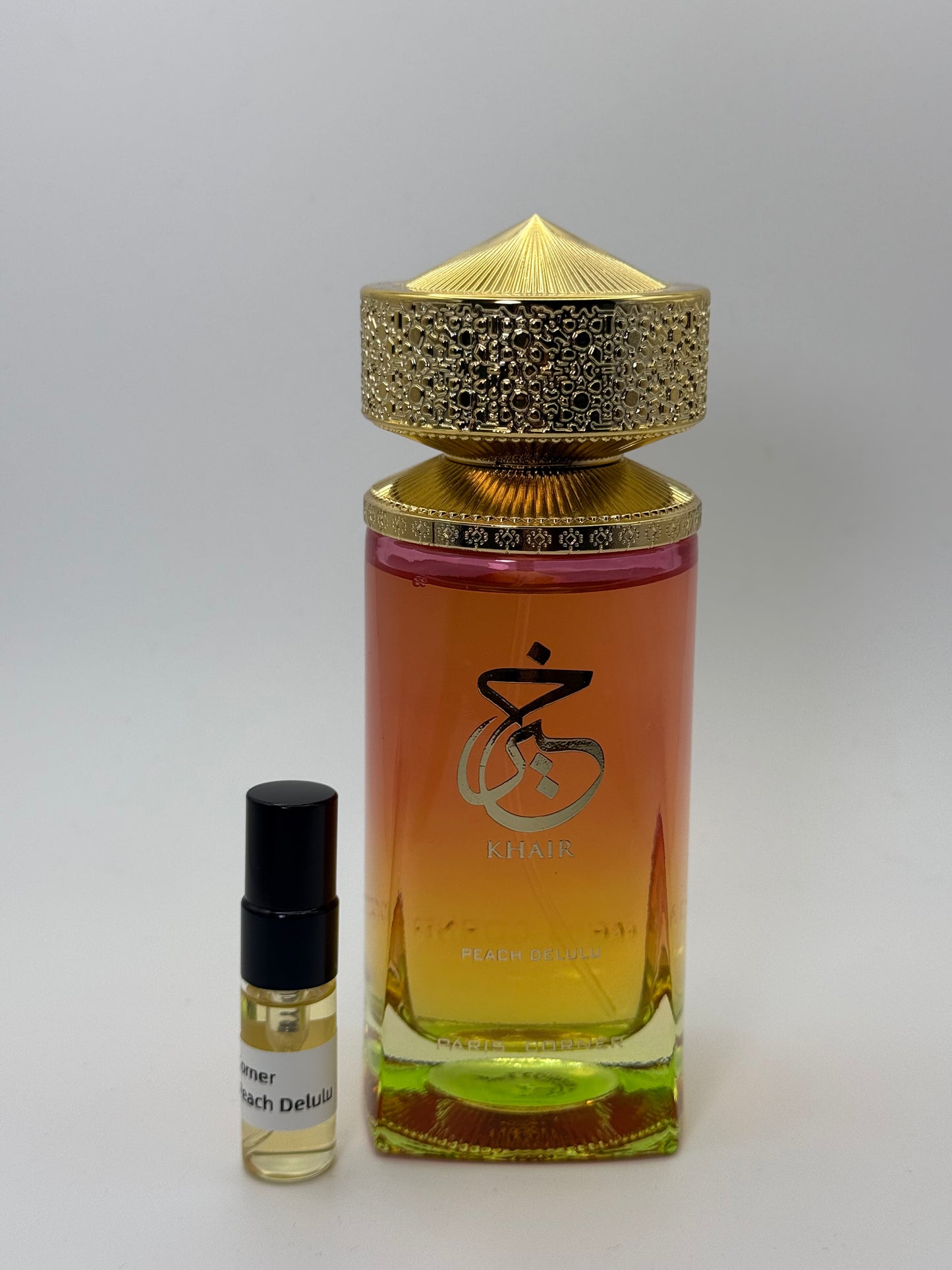 Paris Corner Khair Peach Delulu