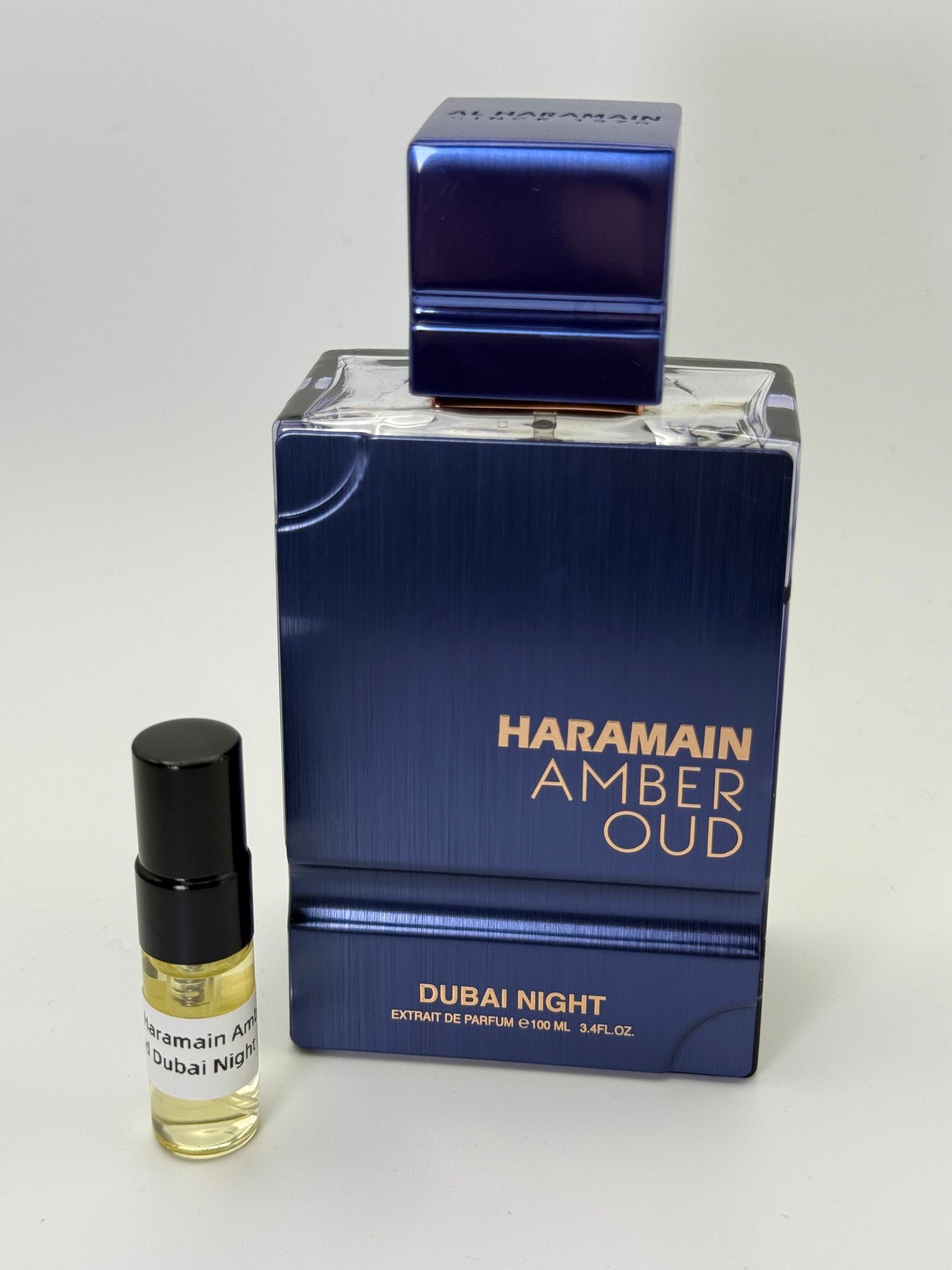 Al Haramain Amber Oud Dubai Night
