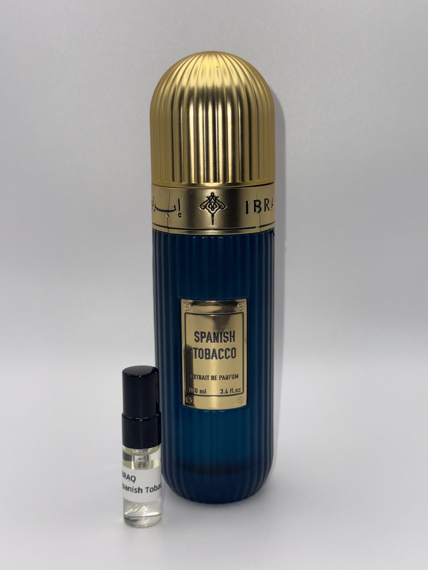 Ibrahim Al Qurashi Spanish Tobacco
