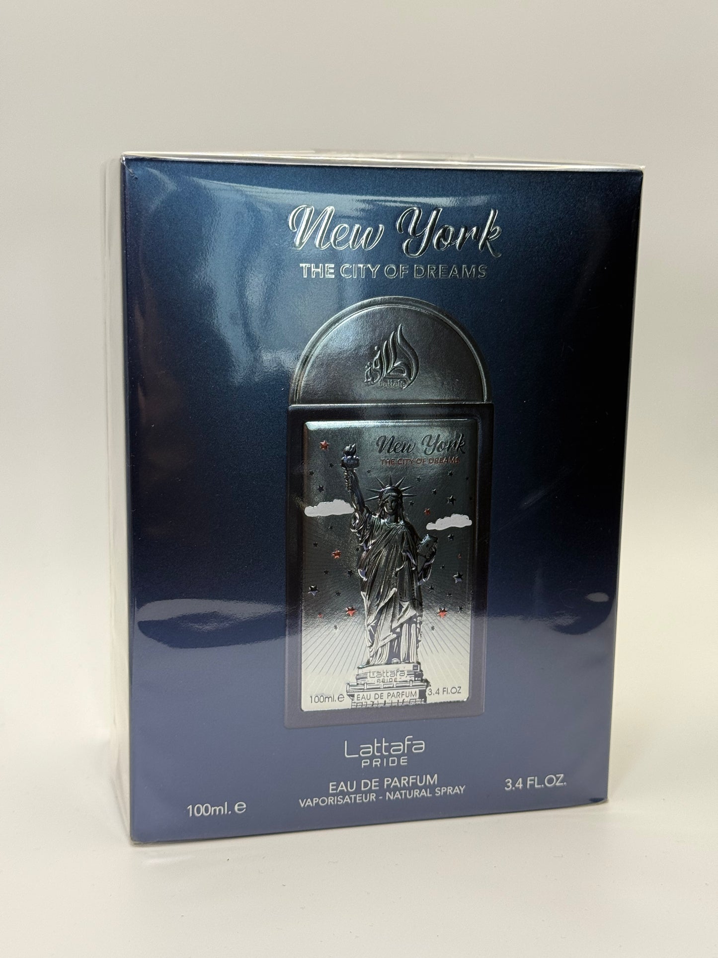 New York the City of Dreams Perfume 100ml EDP Lattafa Pride
