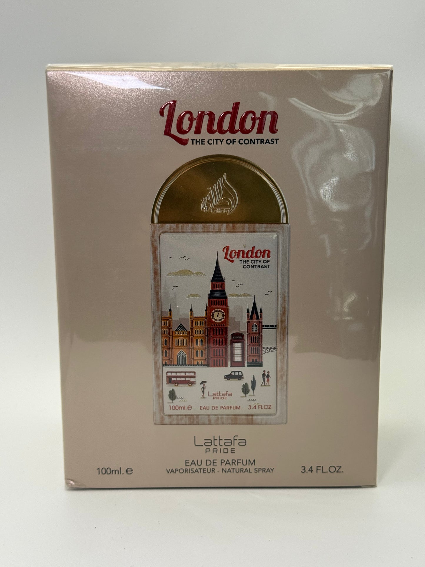 London The City Of Contrast Perfume 100ml EDP Lattafa Pride