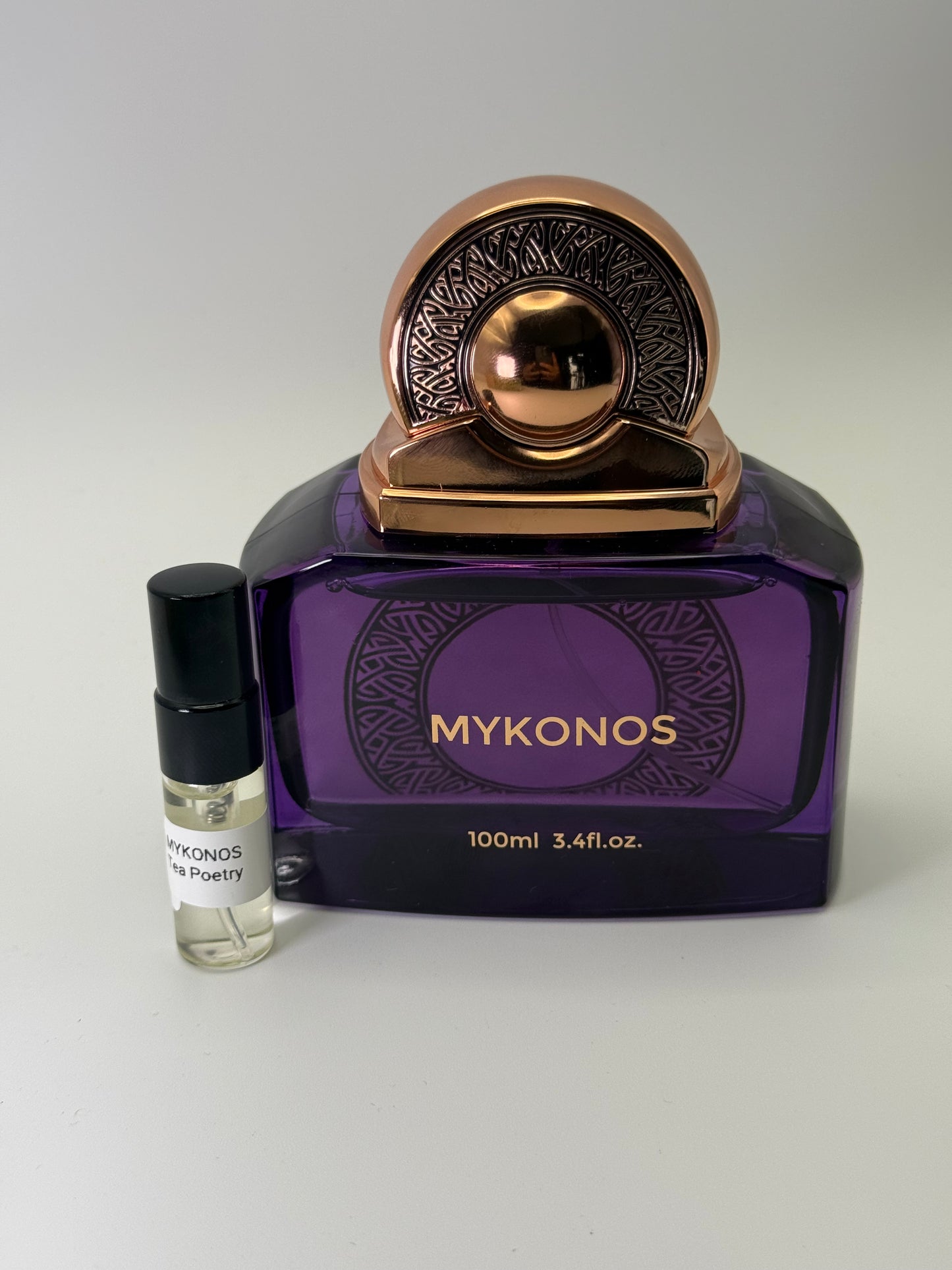 Mykonos Tea Poetry