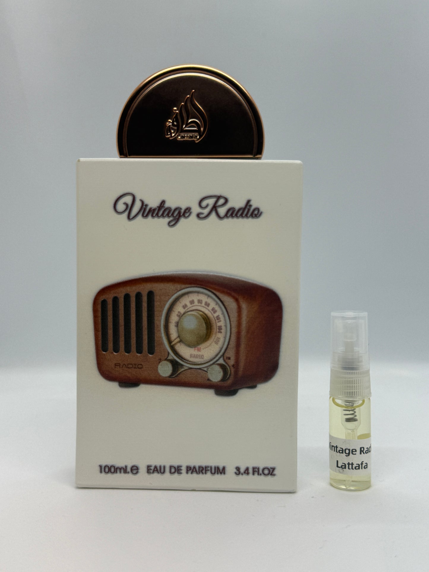 Lattafa Vintage Radio
