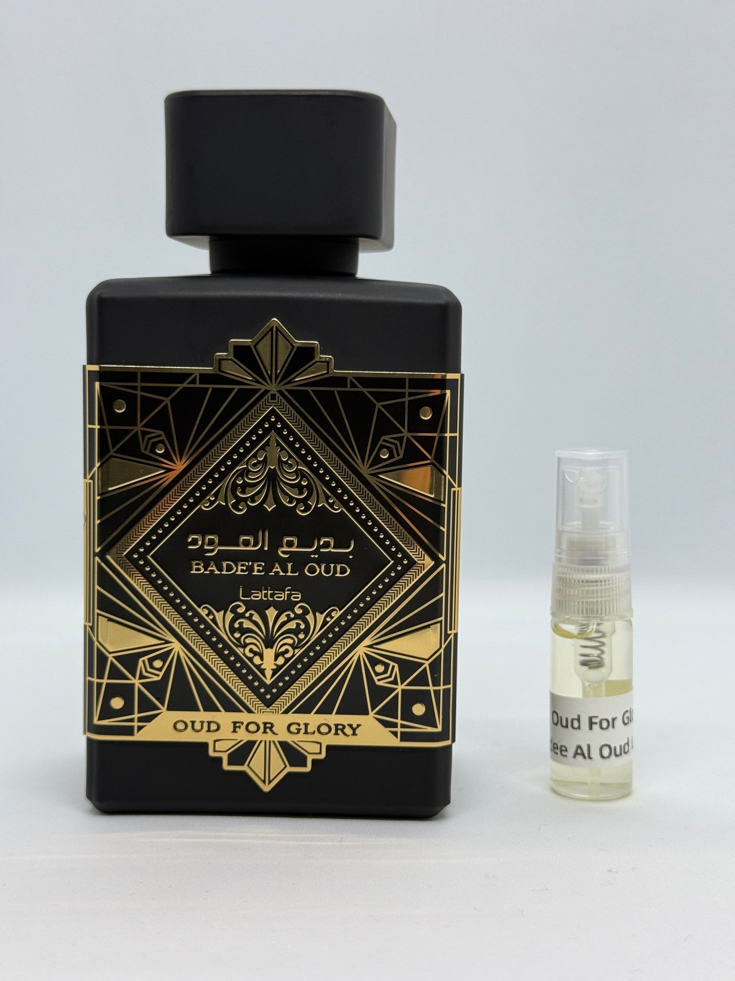 Lattafa Bade'e Al Oud Oud for Glory