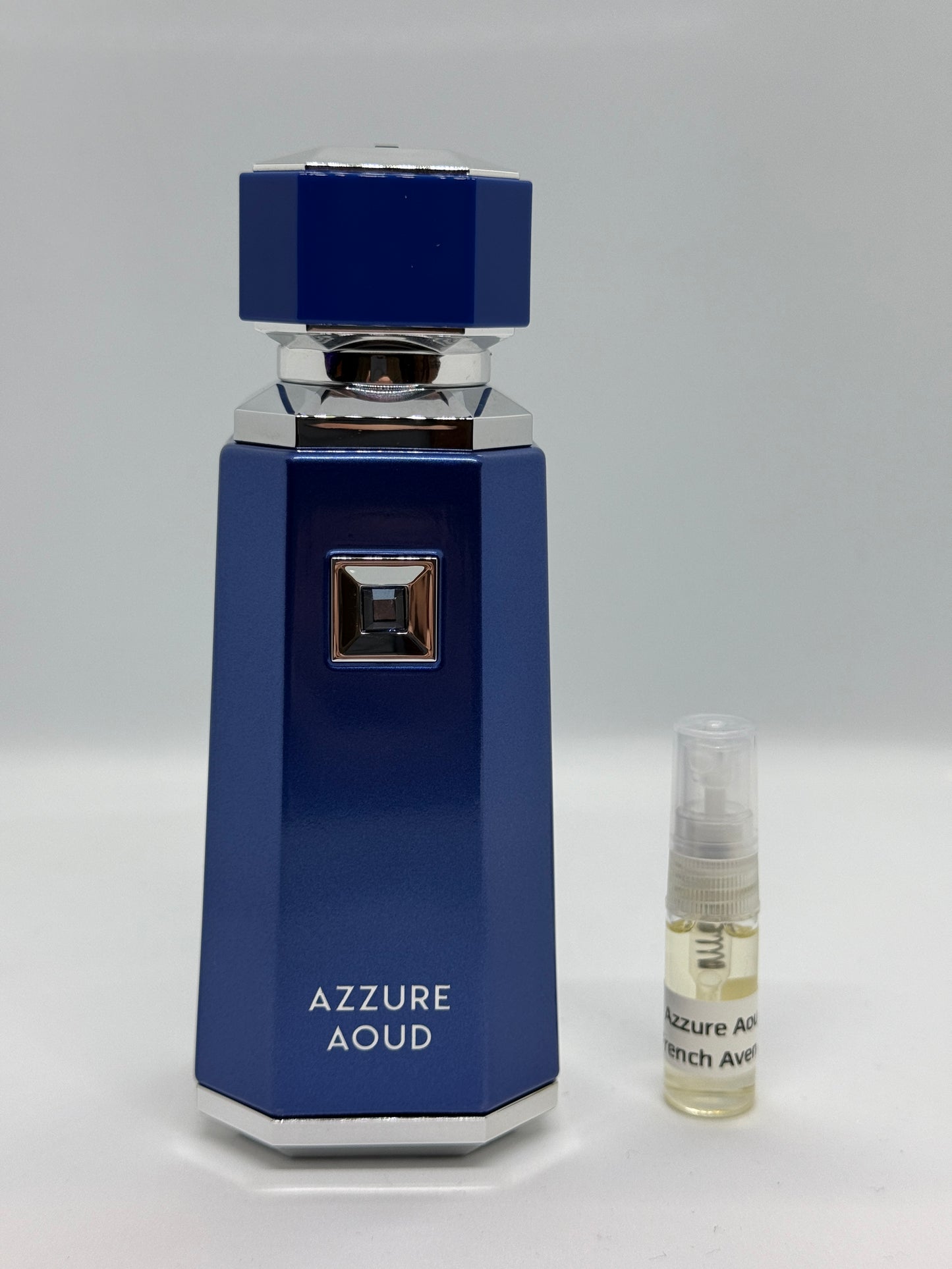 French Avenue Azzure Aoud