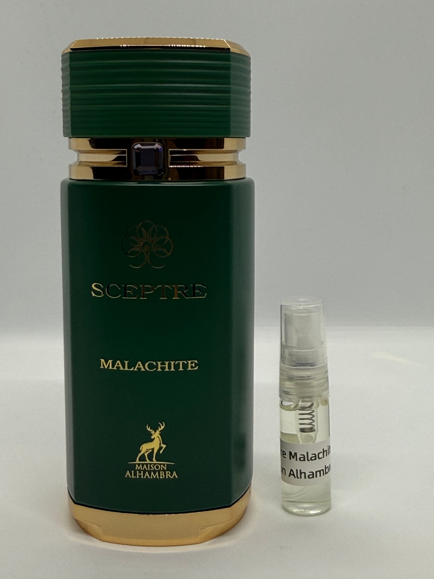 Maison Alhambra Sceptre Malachite
