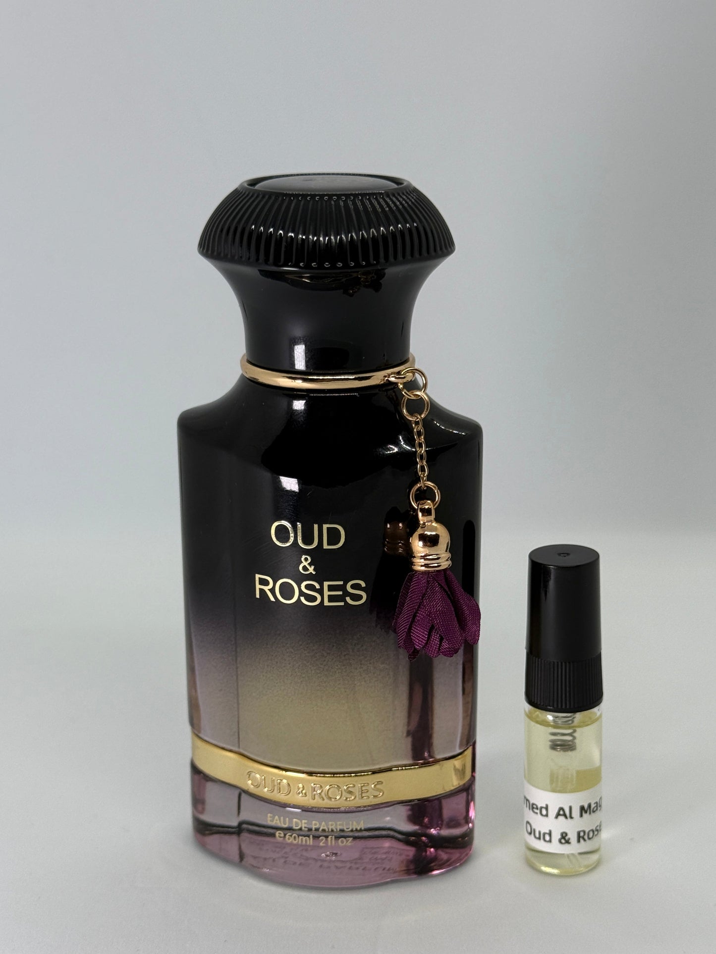 Ahmed Al Maghribi Oud & Rose