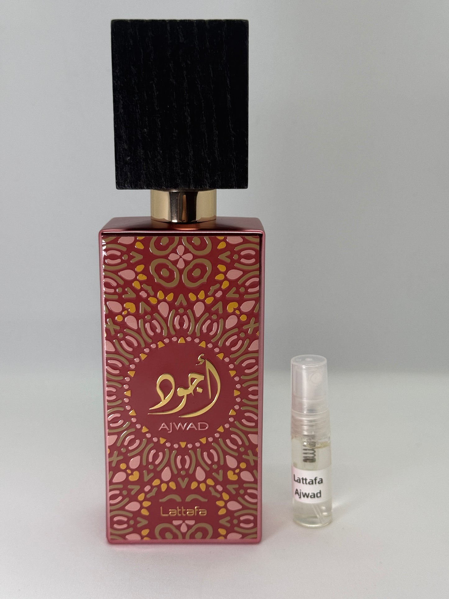 Lattafa Ajwad pink to pink