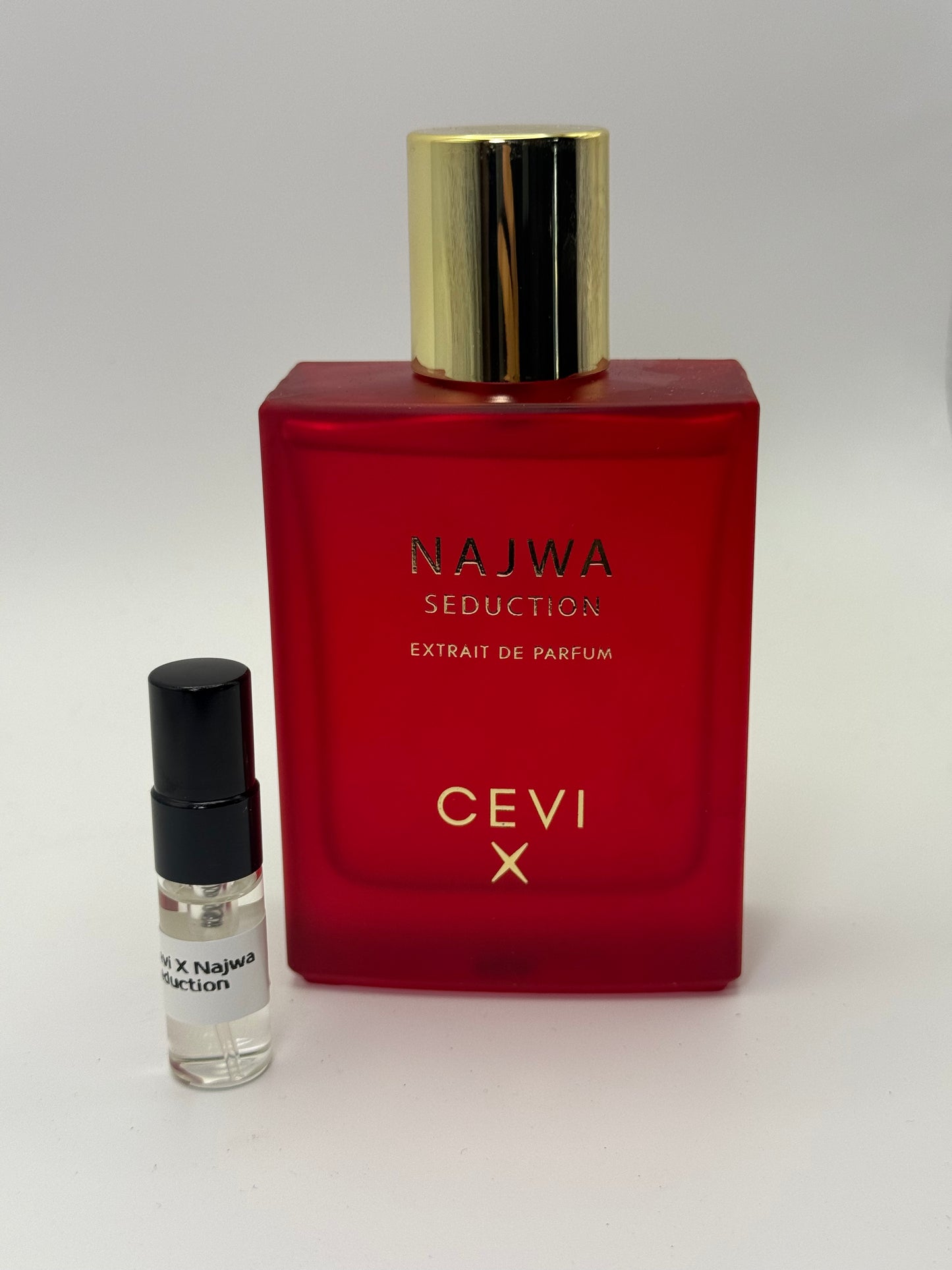 Cevi X Najwa Seduction