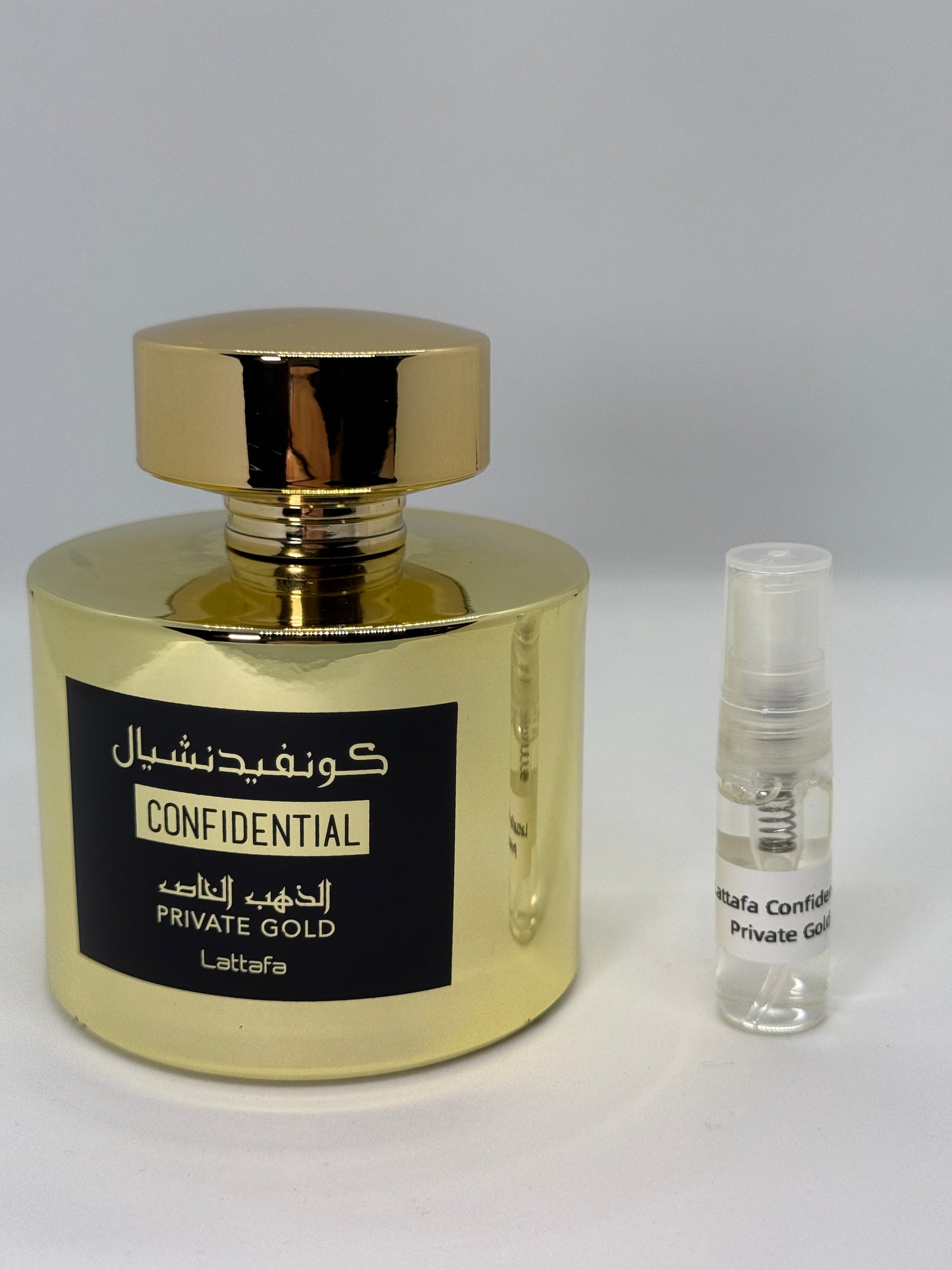 Lattafa Confidential Private Gold