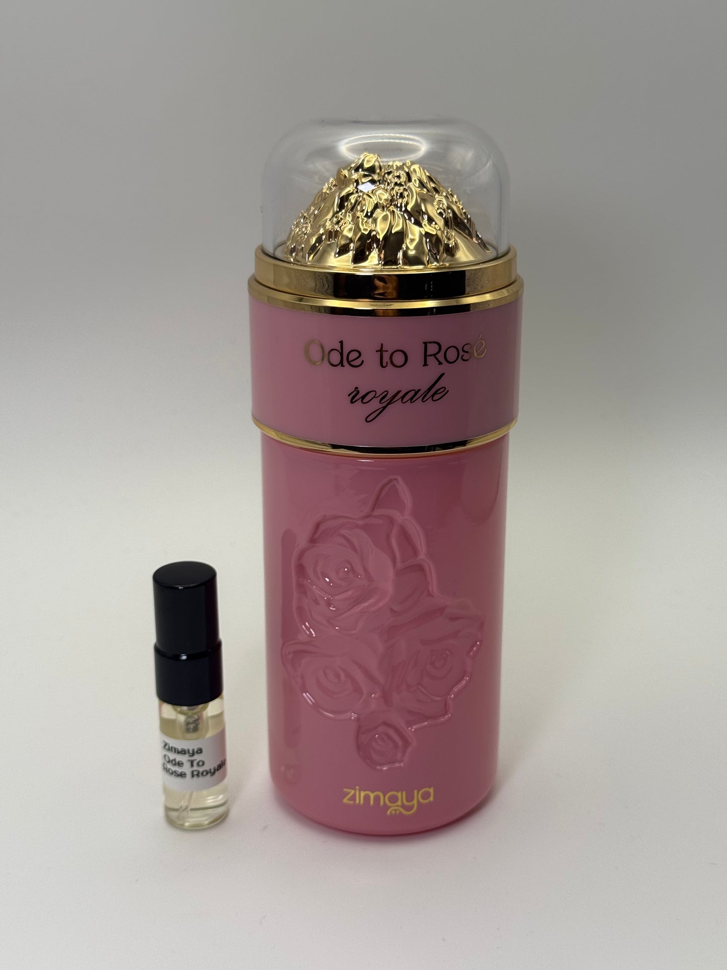 Zimaya Ode To Rose Royale