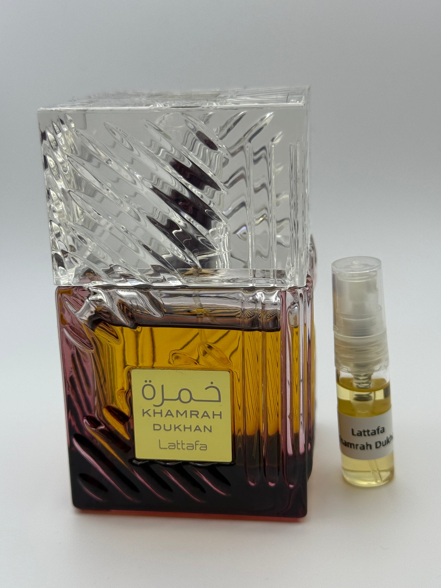 Lattafa Khamrah Dukhan