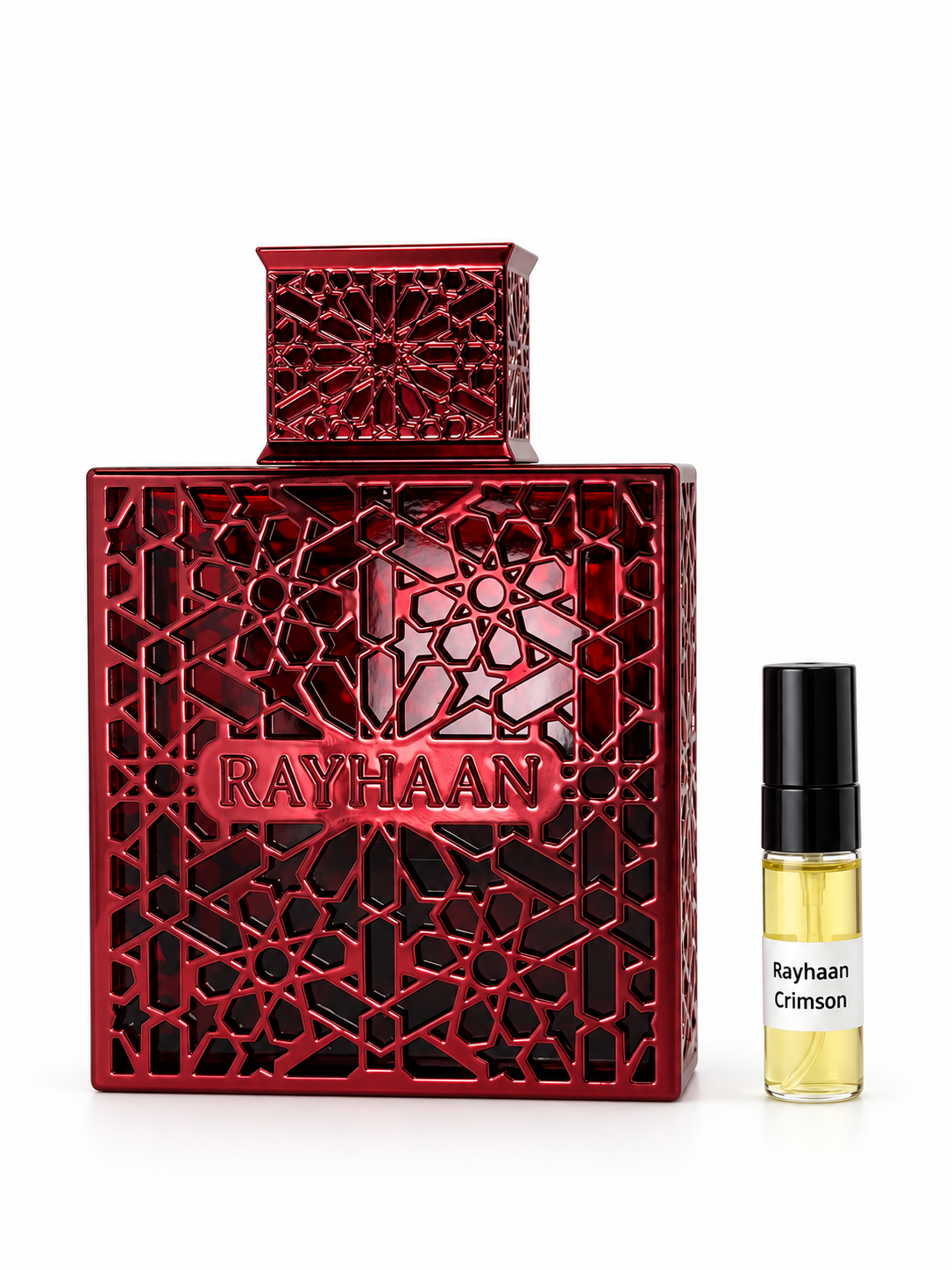 Rayhaan Crimson