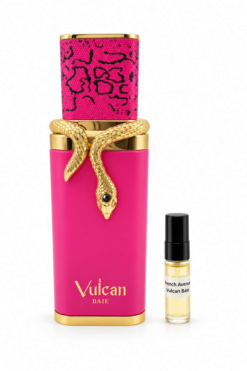 French Avenue Vulcan Baie