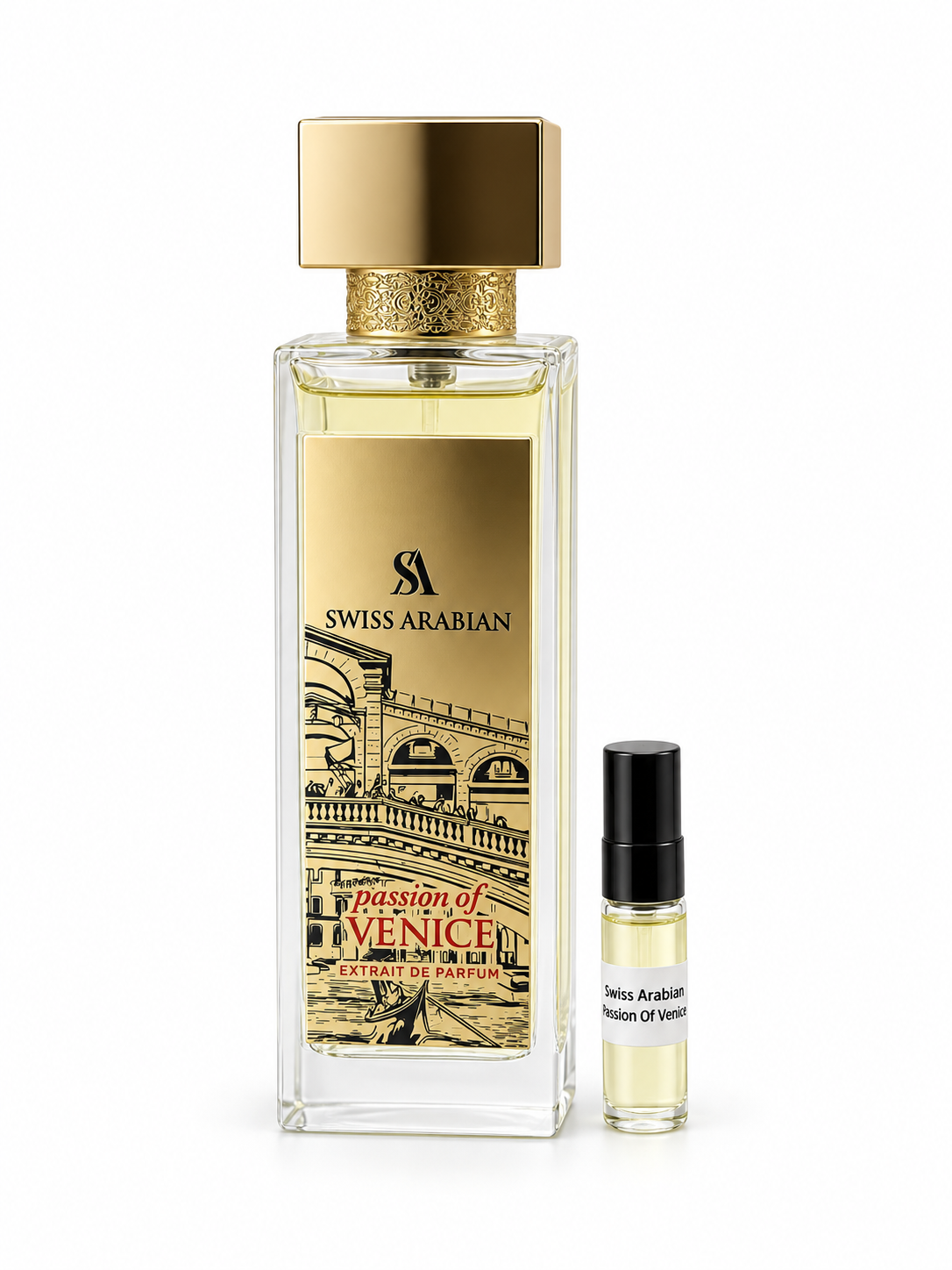 Swiss Arabian Passion Of Venice