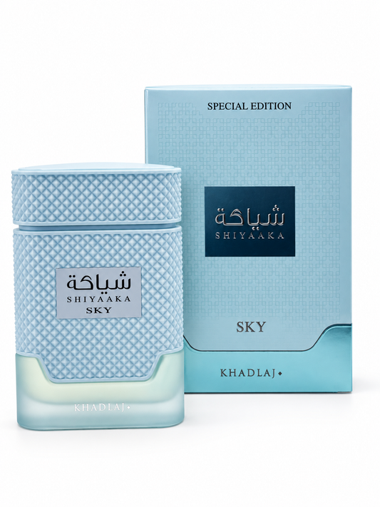 Khadlaj Shiyaaka Sky 100ml — studio product photograph, view 1