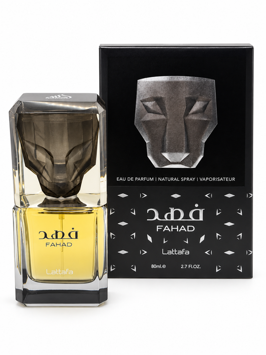 Lattafa Fahad 80ML — studio product photograph, view 1