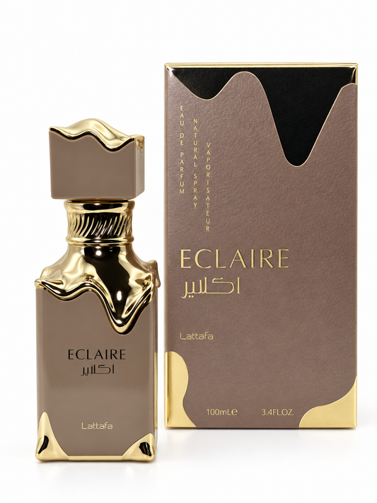 Lattafa Eclaire 100ml — studio product photograph, view 1