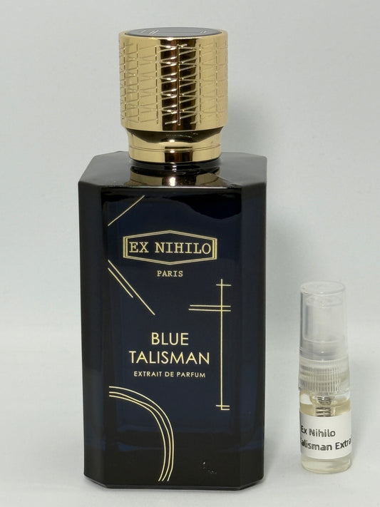Ex Nihilo Blue Talisman Extrait De Parfum