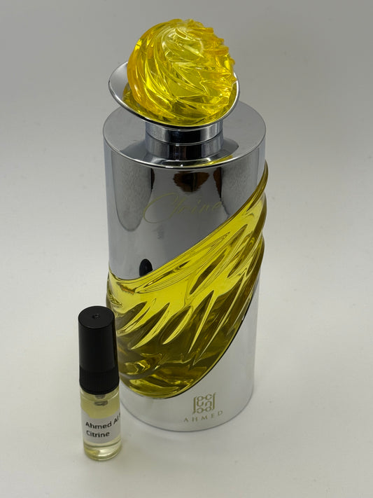 Ahmed Al Maghribi Citrine