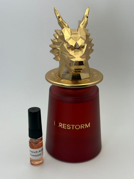 French Avenue Firestorm