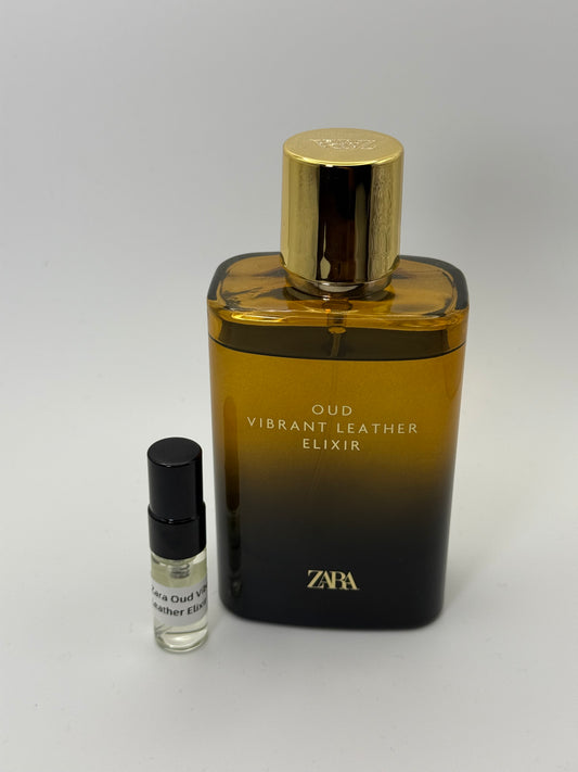 Zara Oud Vibrant Leather Elixir