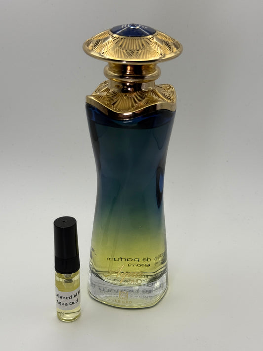 Ahmed Al Maghribi Aqua Oud