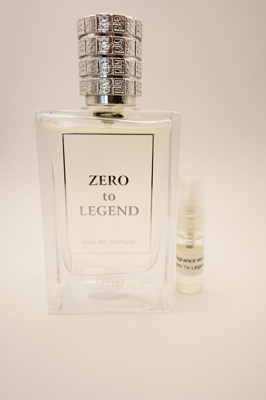 Fragrance World Zero To Legend