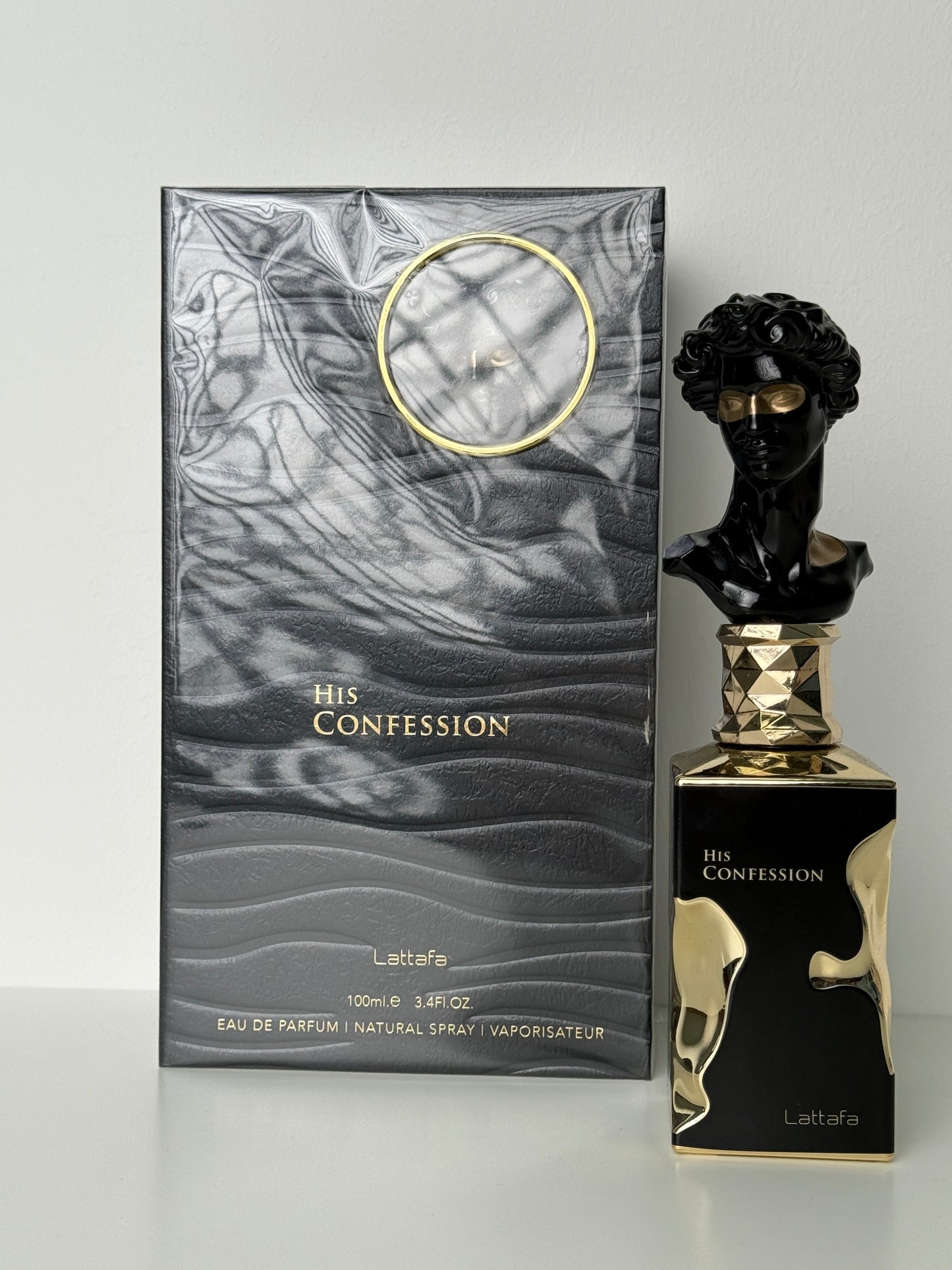 Lattafa His Confessions Eau De Parfum 100ml EDP