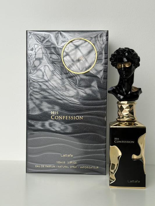 Lattafa His Confessions Eau De Parfum 100ml EDP