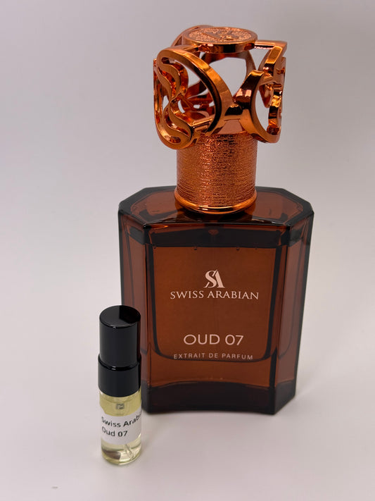 Swiss Arabian Oud 07