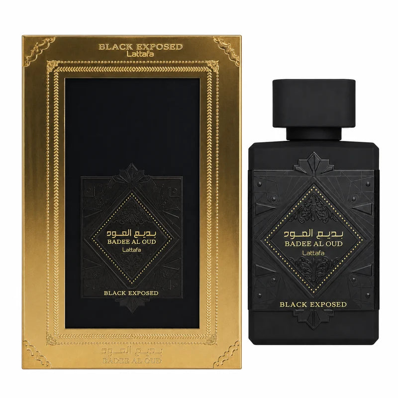 Lattafa Bade’e Al Oud Black Exposed Eau De Parfum 100ml