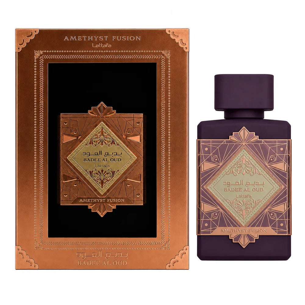 Lattafa Bade’e Al Oud Amethyst Fusion  Eau De Parfum  100ml