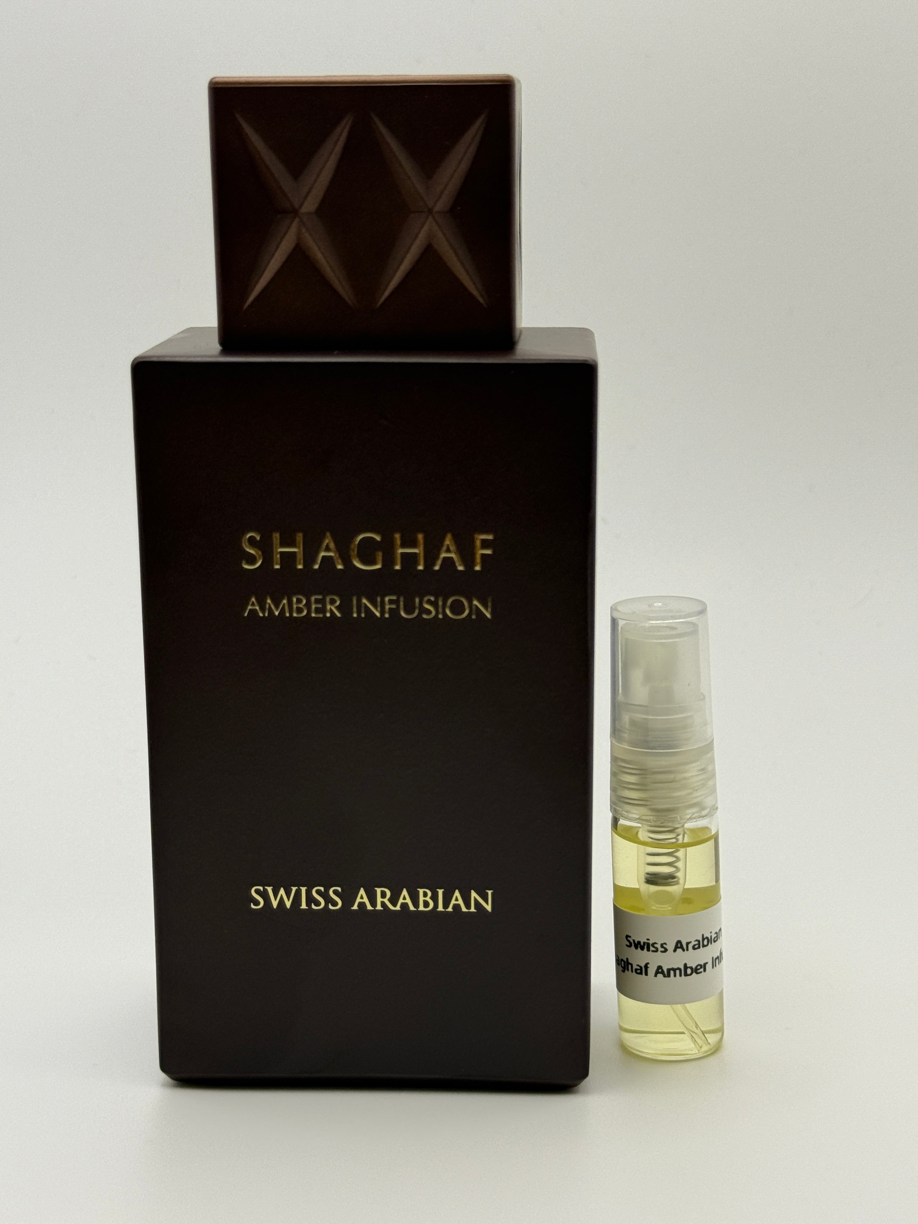 Swiss Arabian Shaghaf Amber Infusion