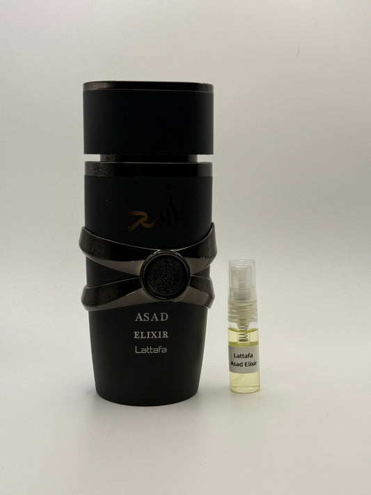 Lattafa Asad Elixir