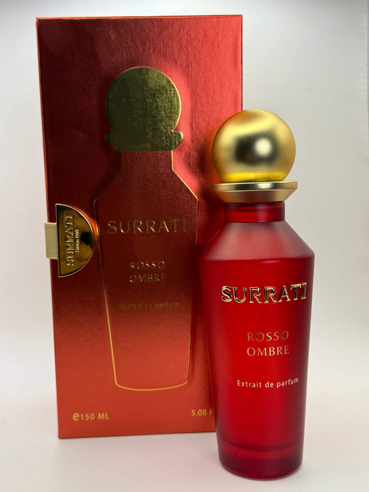 Surrati Rosso Ombre 150ml Extrait De Parfum