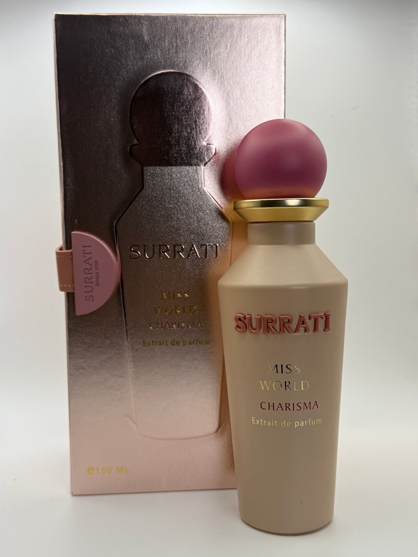Surrati Miss World Charisma 150ml Extrait De Parfum