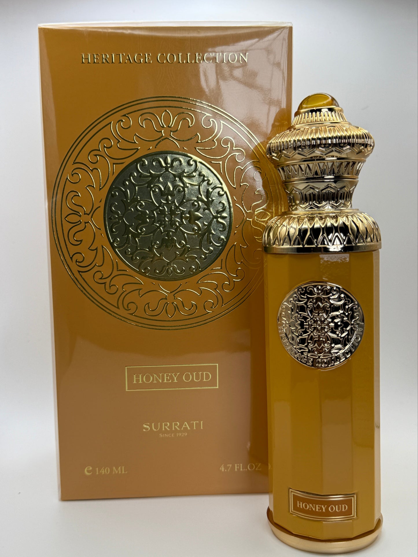 Surrati Honey Oud Eau De Parfum Unisex from Heritage Collection 140ml